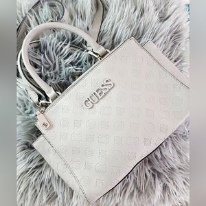 Guess Janelle Debossed Handbag